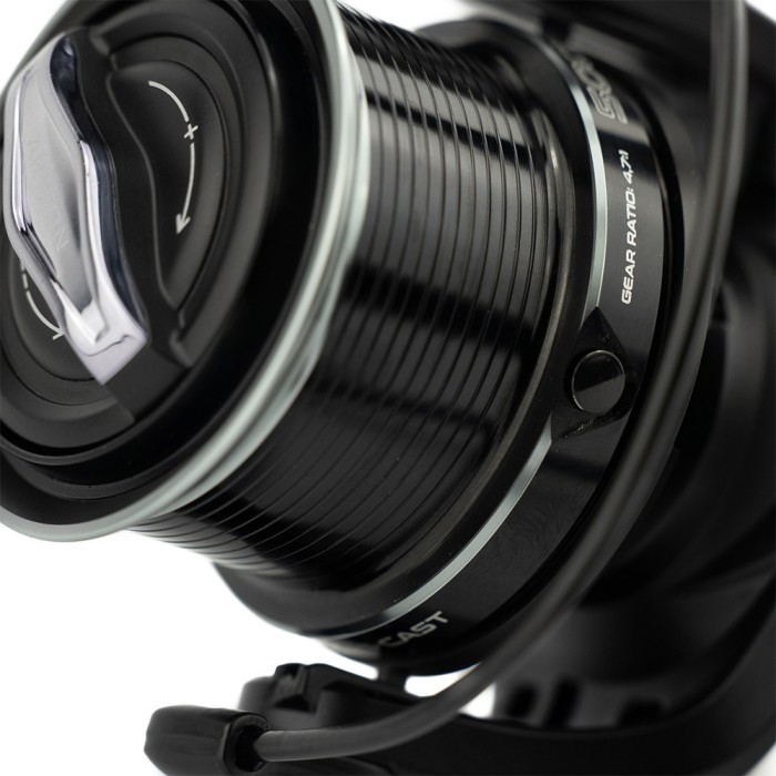 Nytro Aryzon Long Cast Fishing Reel Close Up 1