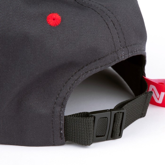 Nytro Black & Marl Grey Classic Cap 1