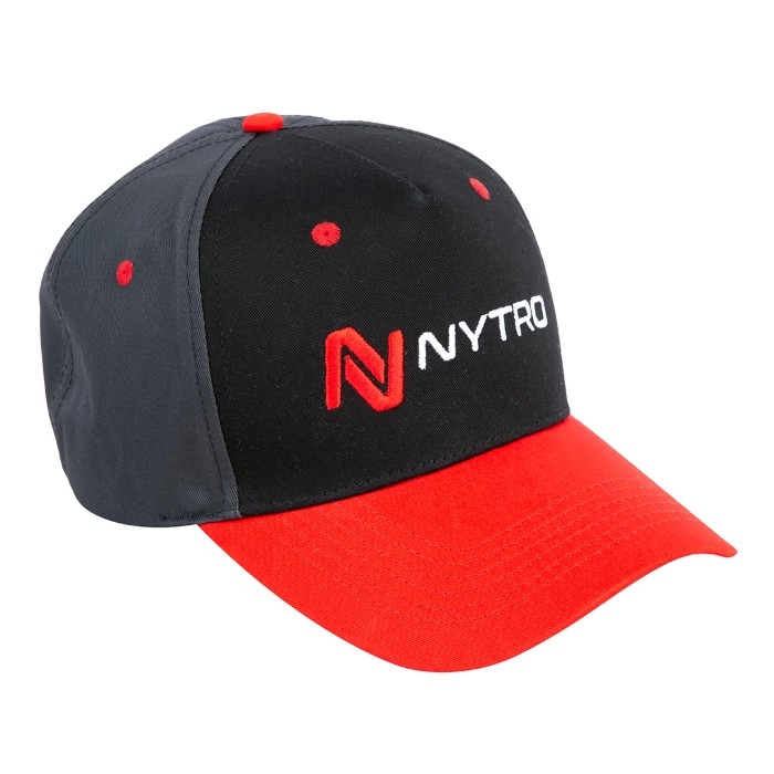 Nytro Black & Marl Grey Classic Cap