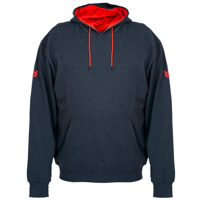 Nytro Dark Marl Grey Hoodie 1