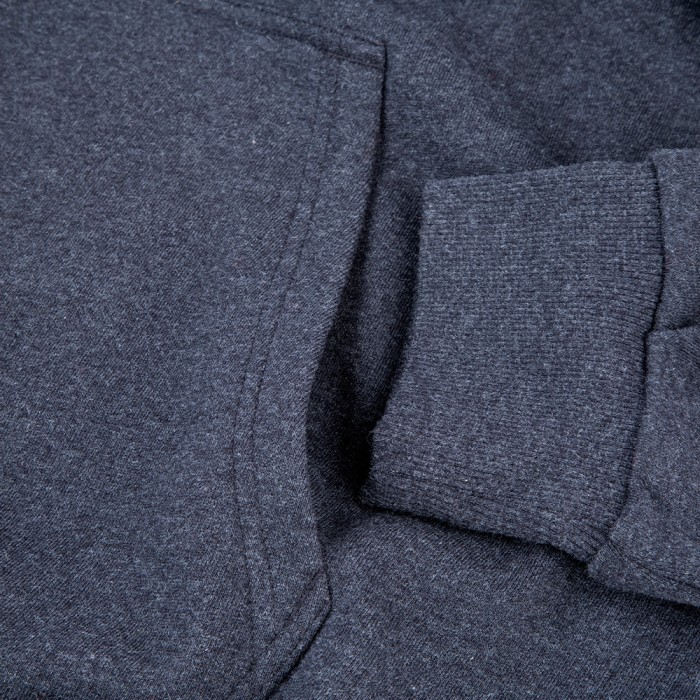 Nytro Dark Marl Grey Hoodie 3