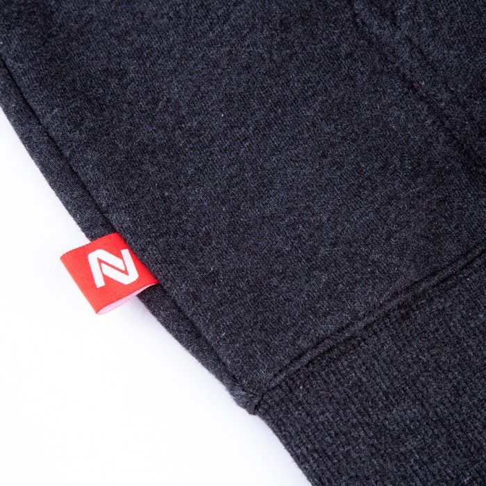 Nytro Dark Marl Grey Hoodie 5
