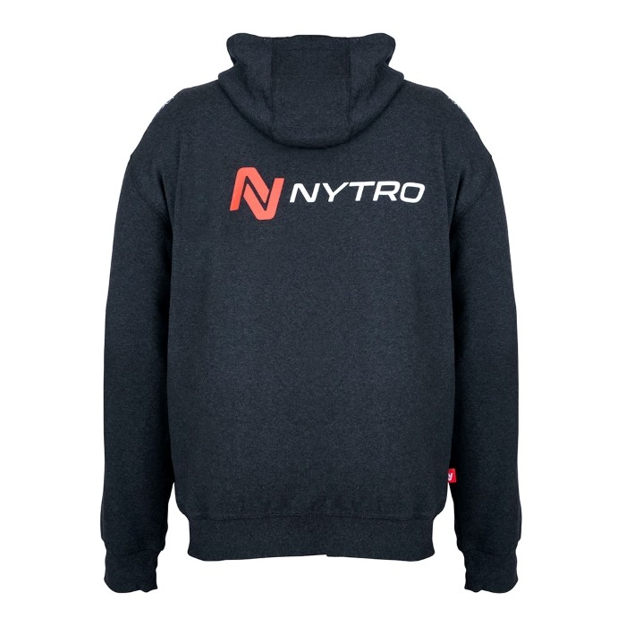 Nytro Dark Marl Grey Hoodie