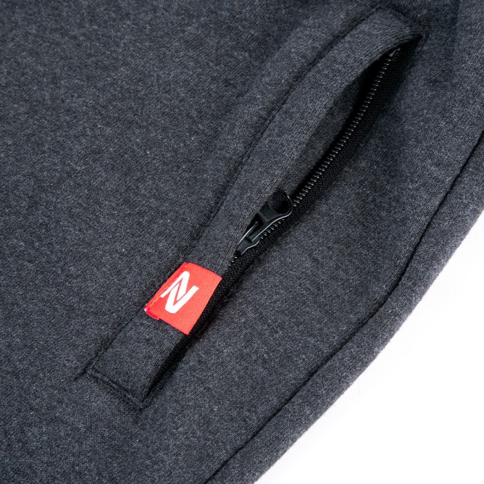 Nytro Dark Marl Grey Joggers 2