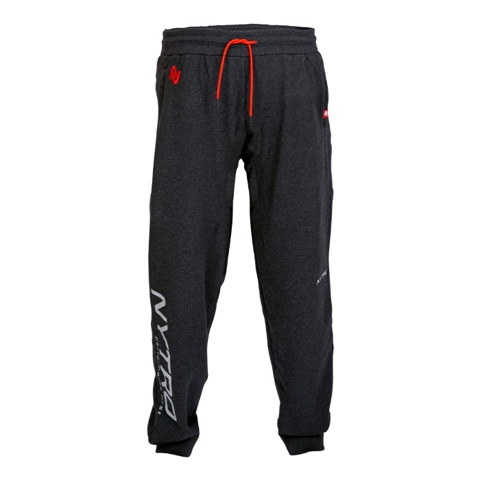 Nytro Dark Marl Grey Joggers
