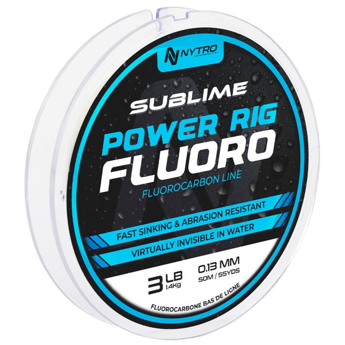 Nytro Sublime Power Rig Fluoro 50m 1