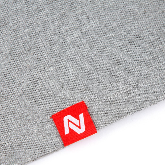 Nytro Light Marl Grey Polo T-Shirt 5