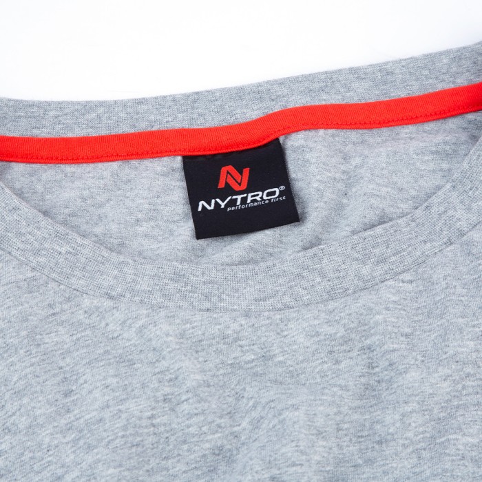 Nytro Light Marl Grey Tee T-Shirt 2