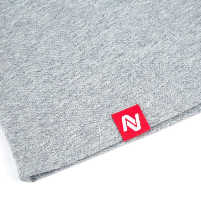 Nytro Light Marl Grey Tee T-Shirt 4