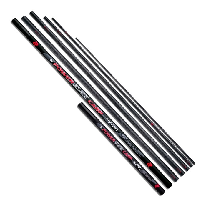 Nytro Power Edge Carp 80 Margin Pole 8m Inc Kit 2
