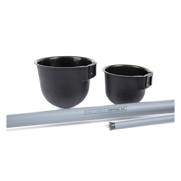 Nytro Power Edge Grey Cup Kit 2 / 1+2 Cups