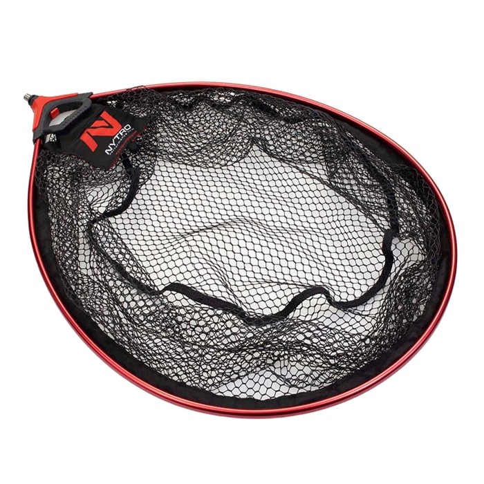 Nytro Spoon Latex Big Fish Landing Net