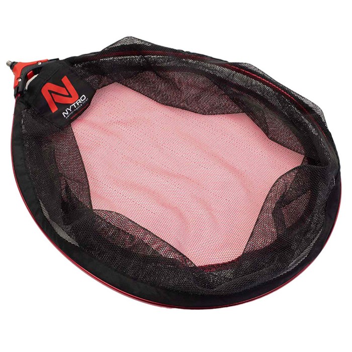 Nytro Spoon Latex Hair Mesh Landing Net