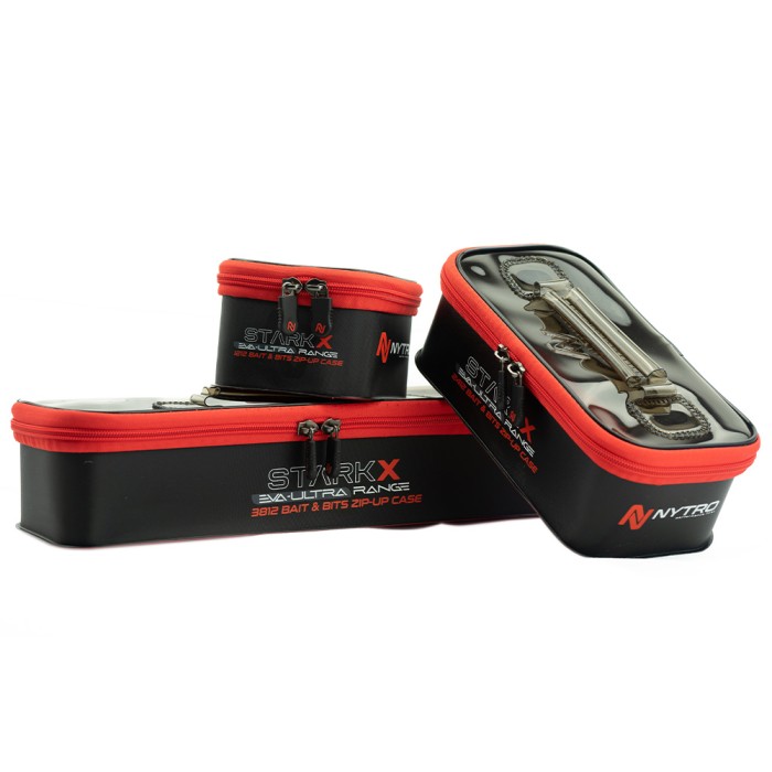 Nytro Starkx EVA Accessory & Bits ZipUp Fishing Case