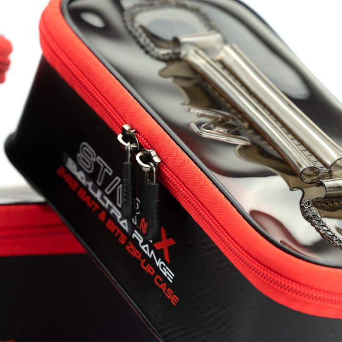 Nytro Starkx EVA Accessory & Bits Zip-Up Fishing Case Close Up