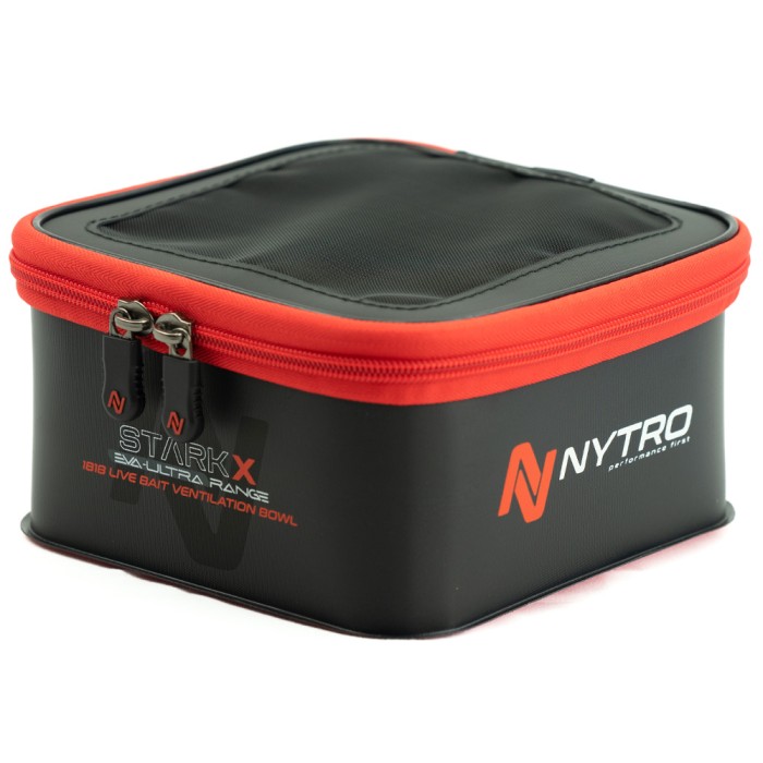 Nytro Starkx EVA Live Bait Ventilation Fishing Bowl Small