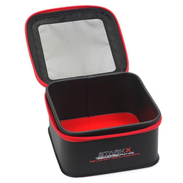 Nytro Starkx EVA Live Bait Ventilation Fishing Bowl Small Open