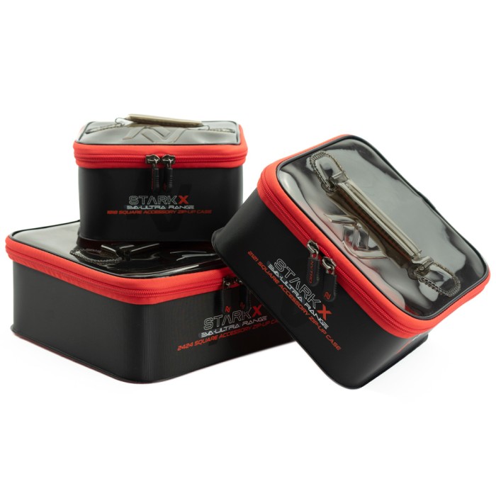 Nytro Starkx EVA Square Accessory Zip-Up Fishing Case