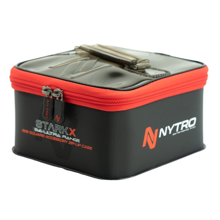 Nytro Starkx EVA Square Accessory Zip-Up Fishing Case Small