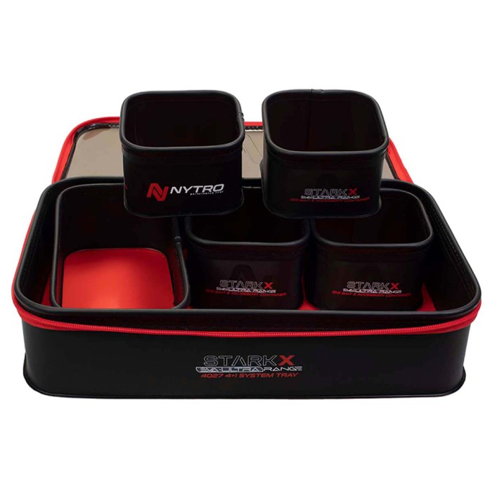 Nytro Starkx EVA System Fishing Tray 4+1 Open 1