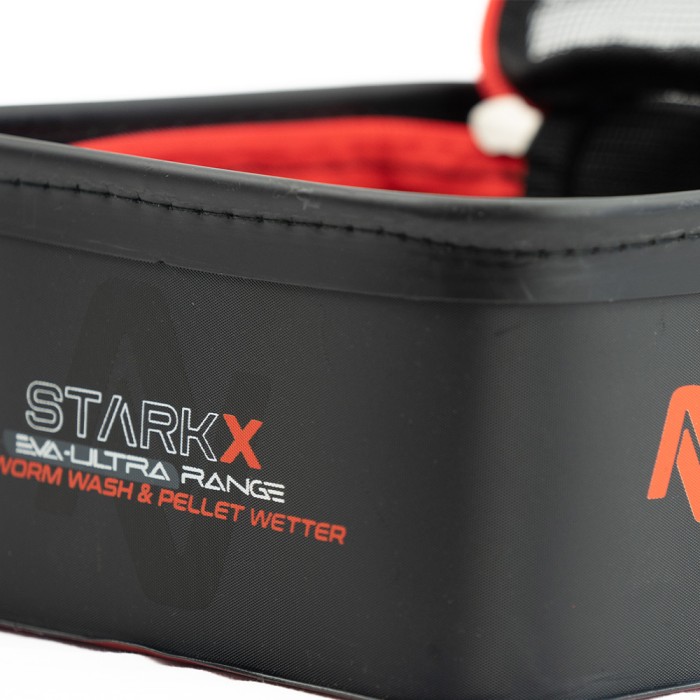 Nytro Starkx EVA Worm Wash & Pellet Wetter Close Up 1