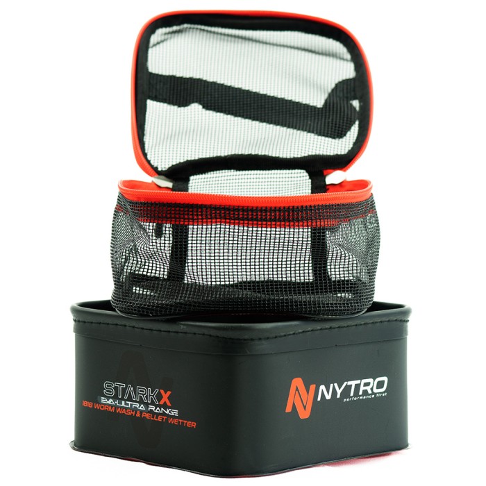 Nytro Starkx EVA Worm Wash & Pellet Wetter 1