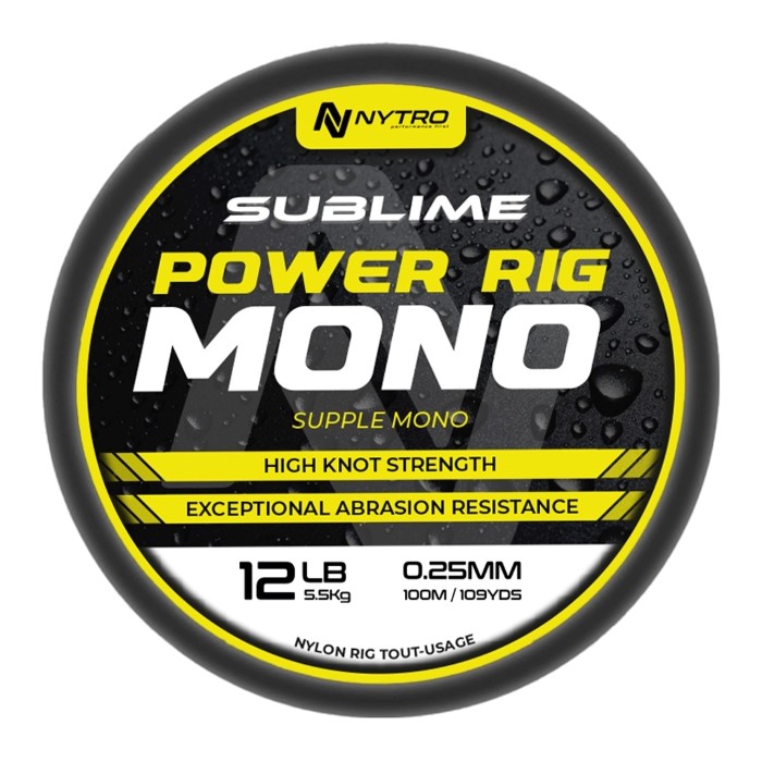 Nytro Sublime Power Rig Mono 100m