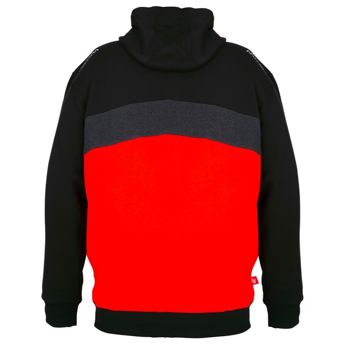 Nytro Zipped Hoodie - Tri-Colour 1