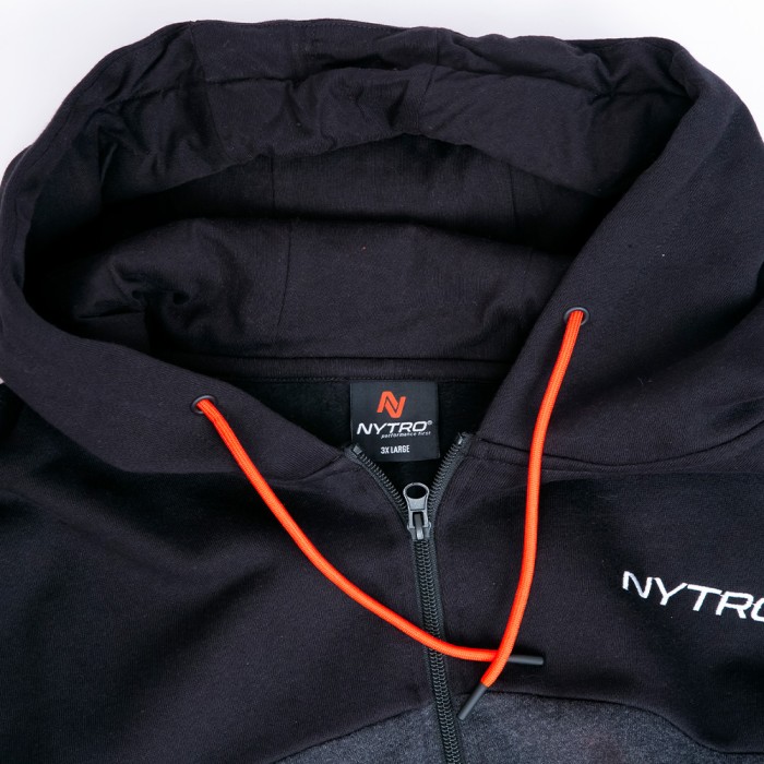 Nytro Zipped Hoodie - Tri-Colour 2