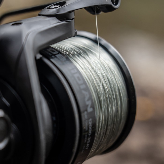 Okuma Obsidian Carp Reel In Use 3