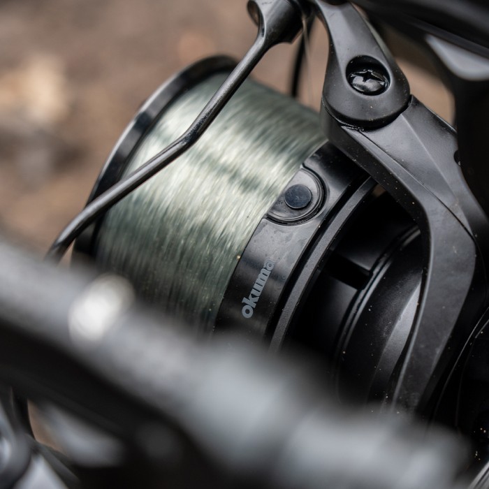 Okuma Obsidian Carp Reel In Use 5