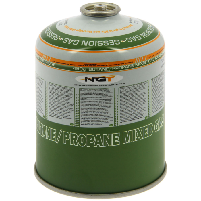 NGT 450g Butane / Propane Gas Canister 2