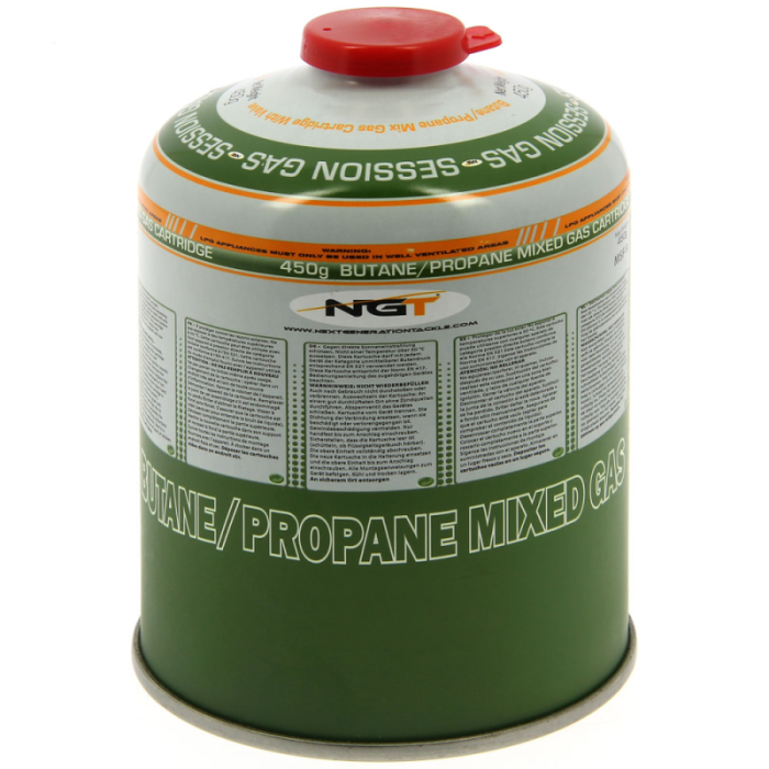 NGT 450g Butane / Propane Gas Canister