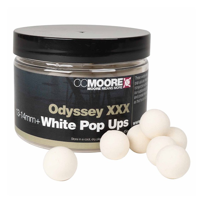 CC Moore Odyssey XXX White Pop Ups