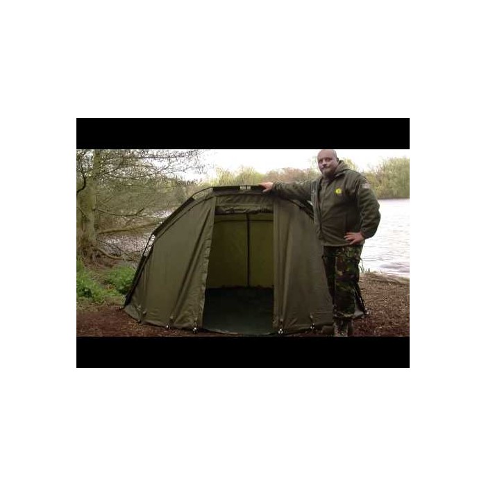 JRC Contact One Man Bivvy - ‪Carp Fishing, Angling, Overnight, Shelter, Bivvy‬, Product Demo 