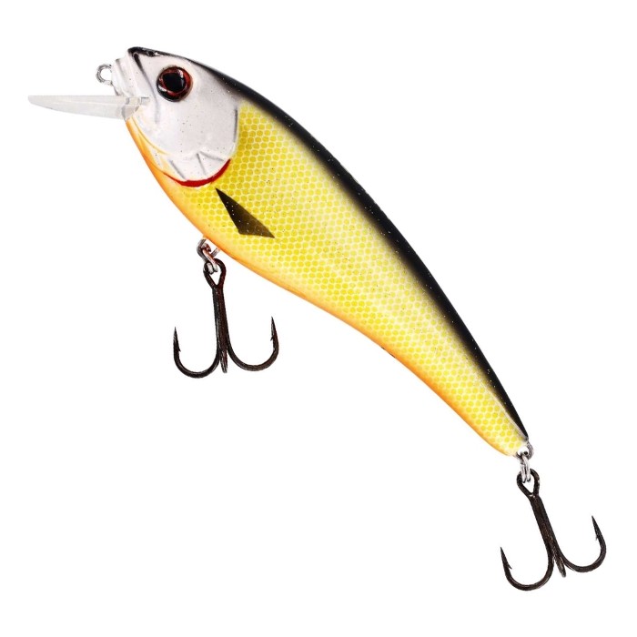 Westin RawBite Crankbait Low Floating Lure - Official Roach
