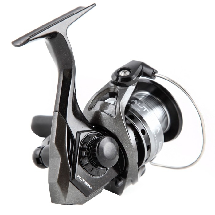 Okuma Altera FD Reel Angled