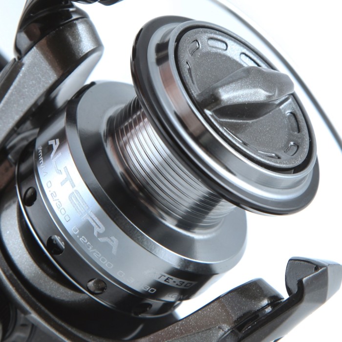 Okuma Altera FD Reel Close Up