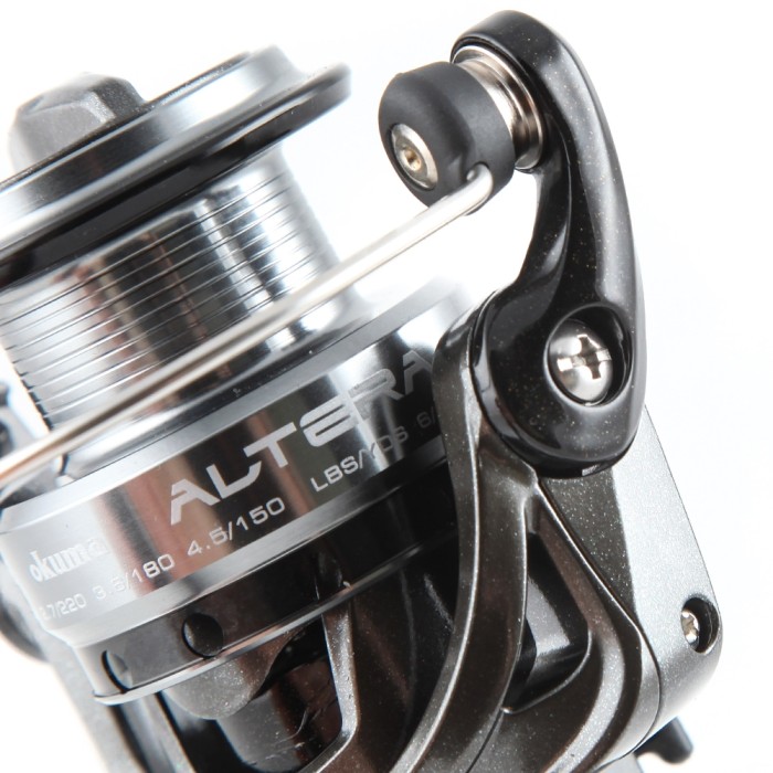 Okuma Altera FD Reel Close Up 2