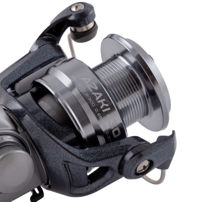 Okuma Azaki Spinning Reel Close Up 5