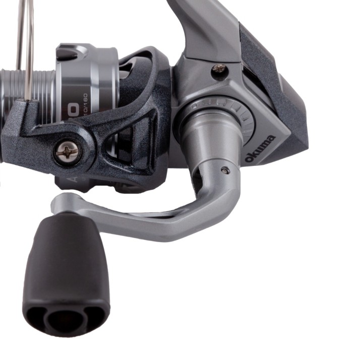 Okuma Azaki Spinning Reel  Close Up 2