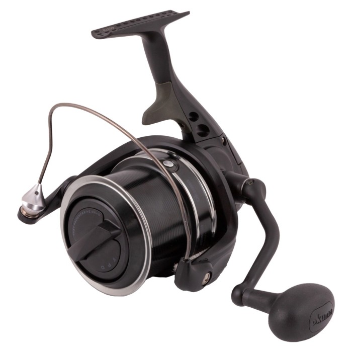 Okuma Black Bomber Spod Reel 1
