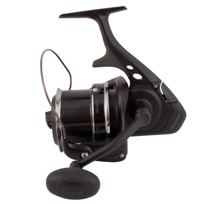 Okuma Black Bomber Spod Reel 2