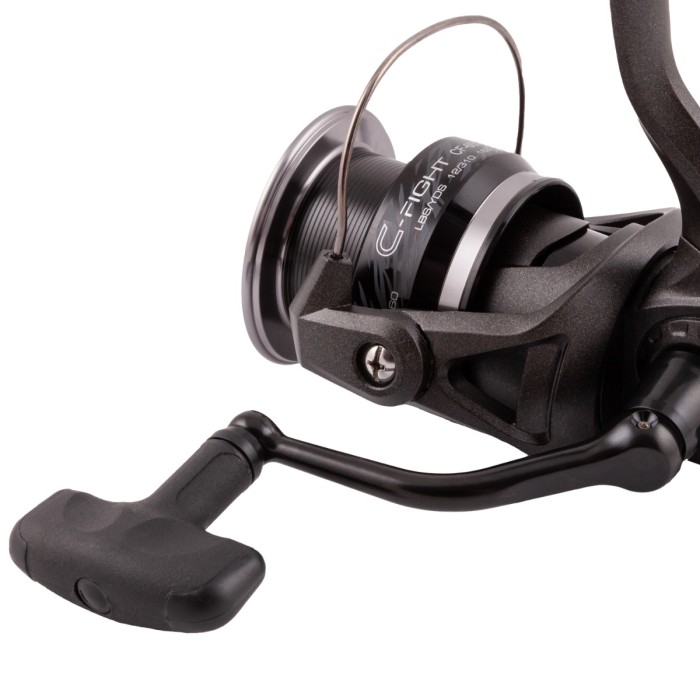 Okuma C-Fight Spinning Reel Close Up 1