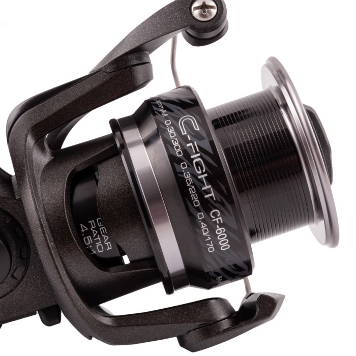 Okuma C-Fight Spinning Reel  Close Up 2