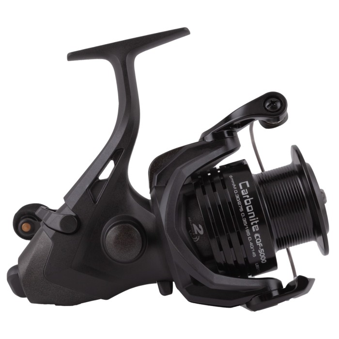 Okuma Carbonite Quick Folding Handle Reel 2