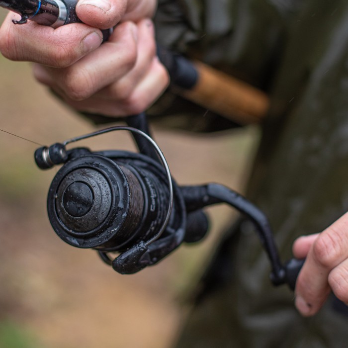 Okuma Carbonite Reel In Use  4