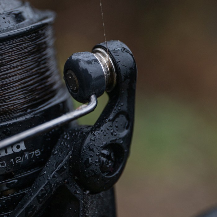 Okuma Carbonite Reel In Use  6