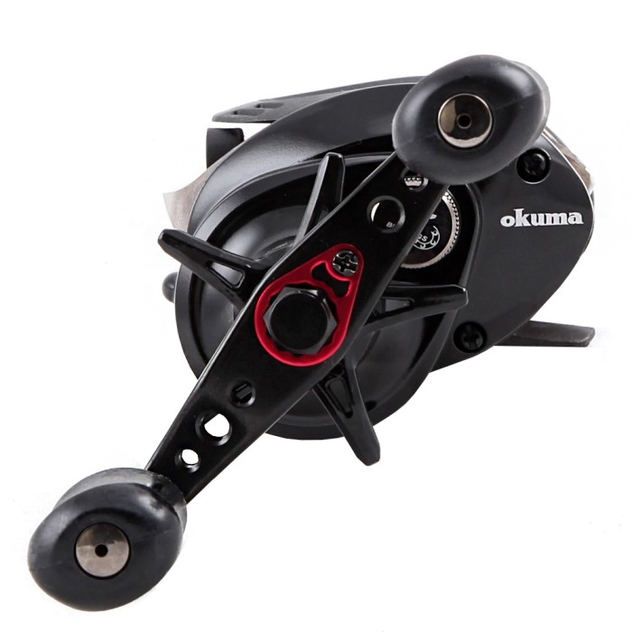 Okuma Ceymar LP Baitcaster C-266WLX Left Hand Handle
