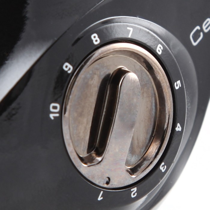 Okuma Ceymar LP Baitcaster C-266WLX Left Hand Close Up 